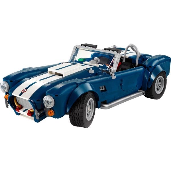 LEGO ICONS Shelby Cobra 427 S/C Collectible Model Car Kit for Adults 10357