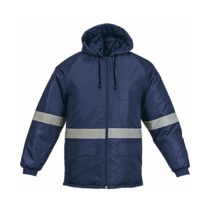 Freezer Jacket with Reflective Tape