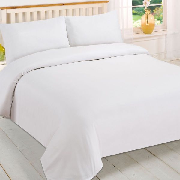 T-200 Poly/Percale Duvet Cover by Relax Collection