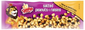 Simba Peanuts &amp; Raisins 24x60g