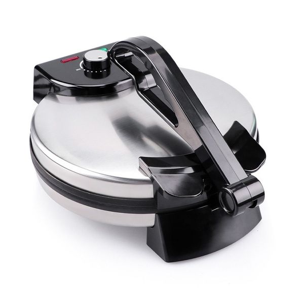 Electric Crepe Roti Pancake Maker with Non-Stick Coating