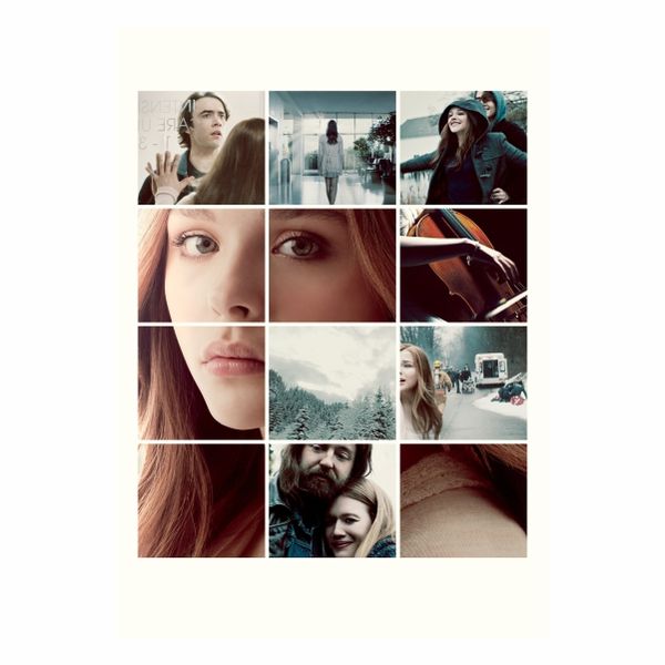 If I Stay Abstract Movie - A1 Poster