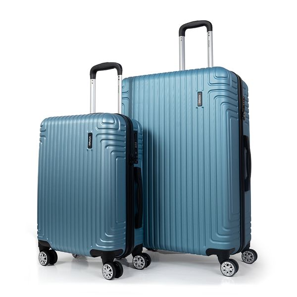 Madrid Hardshell Luggage Set - 55cm and 75cm - 2-Piece