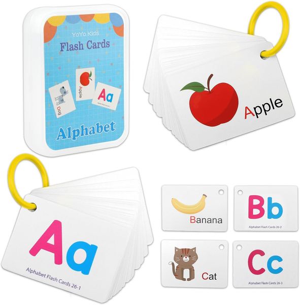 Alphabet Flash Cards