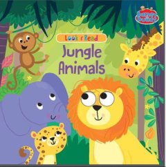 Look &amp; Read Jungle Animals