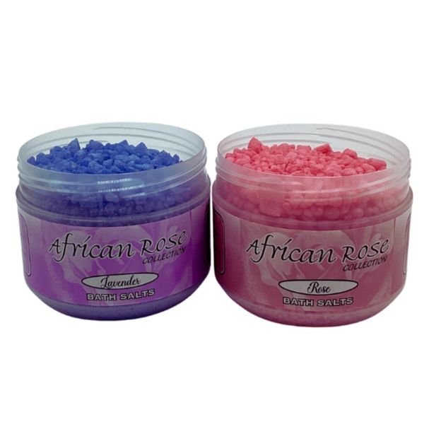 African Rose Bath Salts - Rose