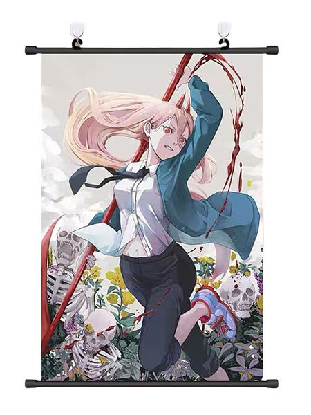 ANIMANGA Anime Poster - Chainsaw Man Power