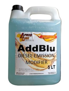 Afriq Lube 5L AddBlu Diesel Emission Modifier