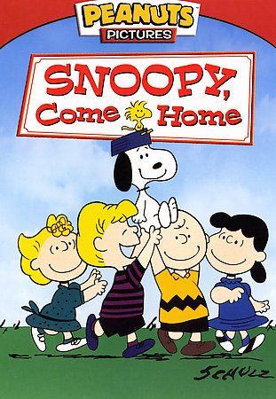 Chad Webber - Snoopy Come Home (DVD)