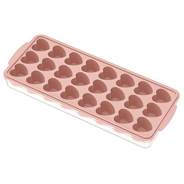 Romantic Heart Shaped Ice Cube Tray