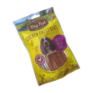 DOG FEST CHICKEN FILLET BARS 90g