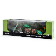 Mideer Dinosaur Playset - 7 Pieces
