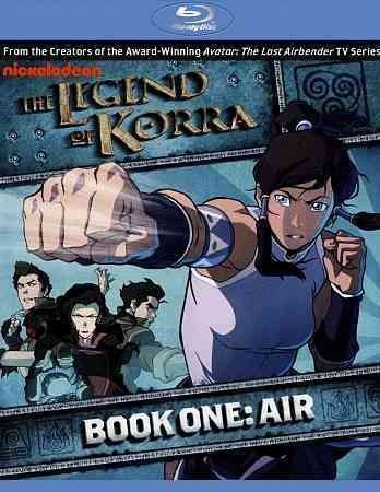 Legend of Korra:Book One Air - (Region A Import Blu-ray Disc)