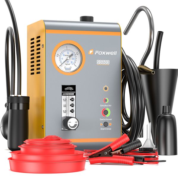 Foxwell SD203 Enhanced Smoke Leak Detector Professional Car Diagnostic Tool