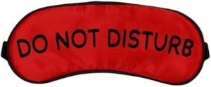 Soft Comfort Eye Mask