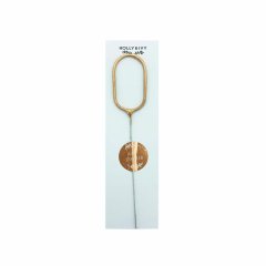 Holly &amp; Ivy Number Sparkler - Zero