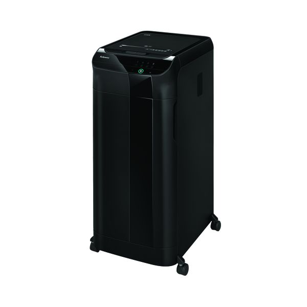 Fellowes Shredder 550C, Cross Cut, 550 Sheet, Large Office Use, 10+ Users