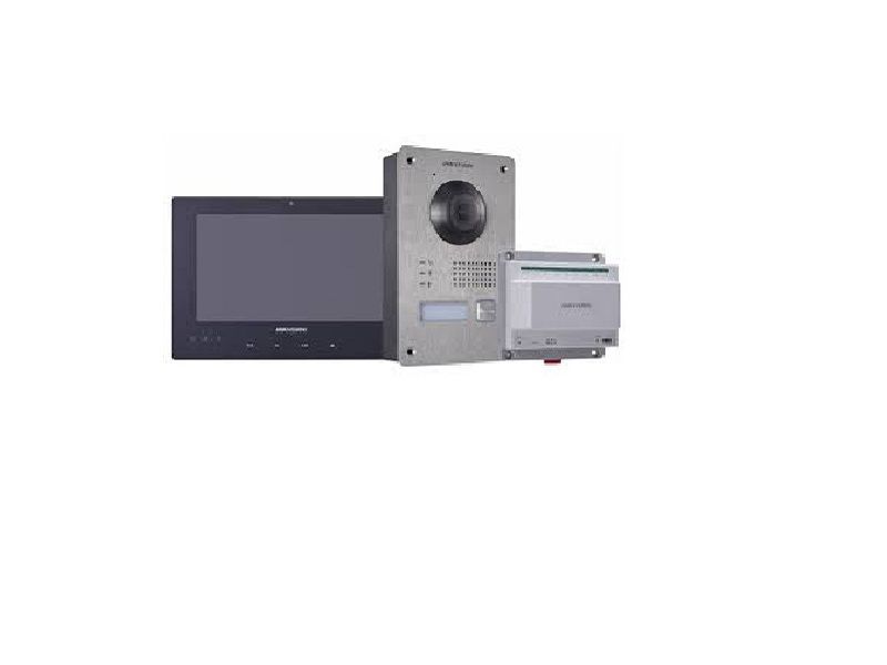 Hikvision IP Two-Wire Video Intercom Kit DS-KIS701