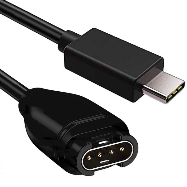 GC USB-C Replacement Charging Cable Universal For Most Garmin Watch Series-