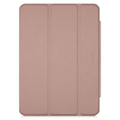 MACALLYFolio Case and Stand and Pen Holder for the Apple iPad Mini 6 (6th Generation) - Rose