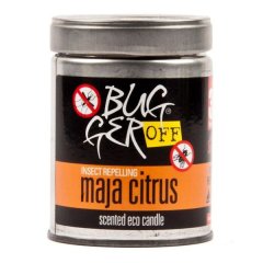 Bugger Off - Eco Scented Candle Maja Citrus