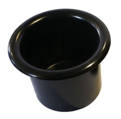 Black Plastic Cup Holders for Poker Table