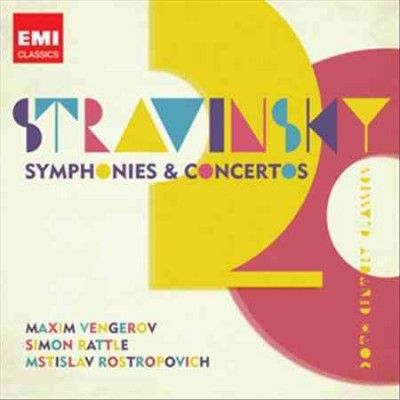 Various - Stravinsky: Symphonies &amp; Concertos (CD)