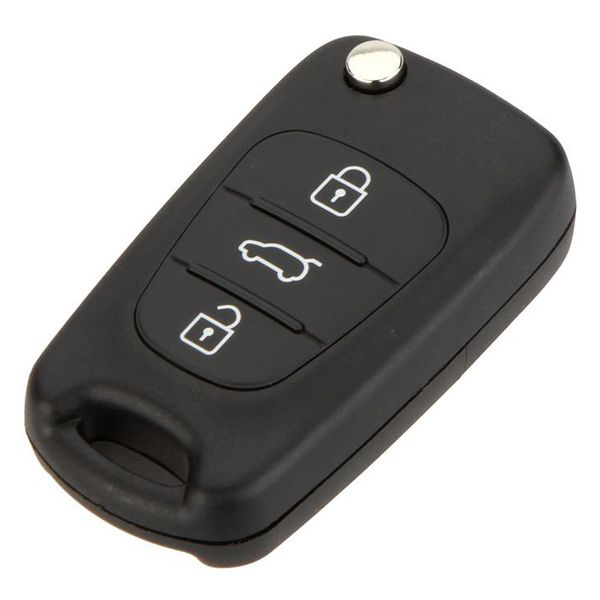 Replacement Keyless Entry Folding Flip Car Key Fob Compatible with Hyundai