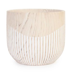 Dune Split Pot 14.5x12.5cm