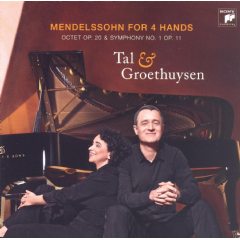 Tal &amp; Groethuysen - Piano Works For 4 (CD)