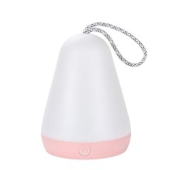 Desk Table Portable LED Light Night Pilot Clock USB Battery Nigh