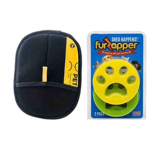 Electrostatic Adsorption Glove Pet Hair Remover Plus FurZappers