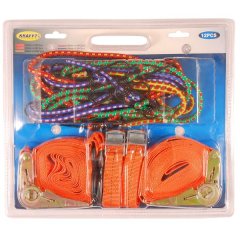 Krafft - Ratchet Tie Down Combo Kit - 25mmx1.8m - 2 Pack