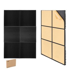Topika - Sound Proof Foam Panels for Walls Self Adhesive, Sound Dampening