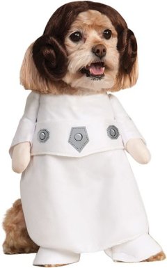 Star Wars 'Walking' Princess Leia Pet Costume