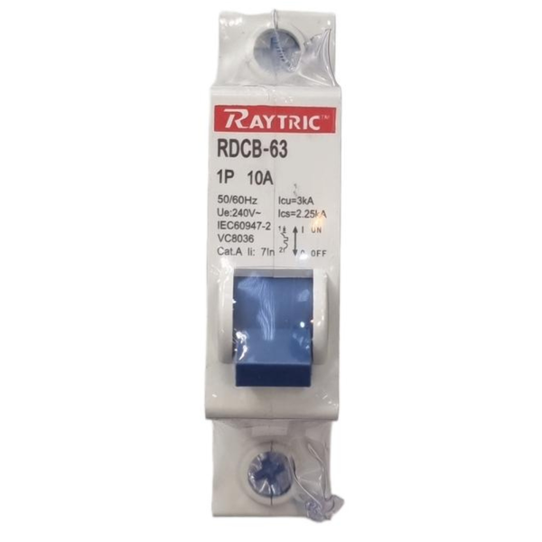 C-Breaker Din Rail White Raytric 40A