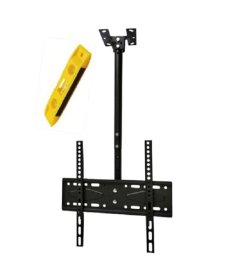 26-60 Inch Ceiling TV Mount with Magnetic Spirit Leve
