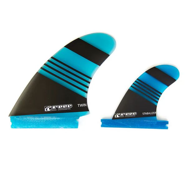 Reef Twin Performance w/Stabiliser Fins - Single Tab