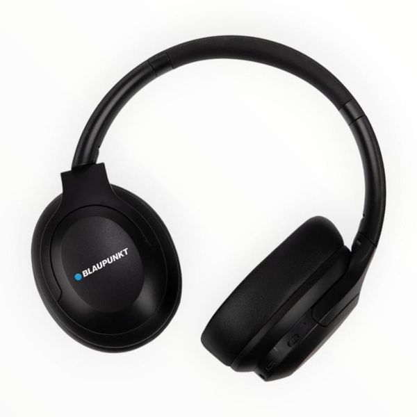 Blaupunkt Active Noise Cancelling Headphone Black