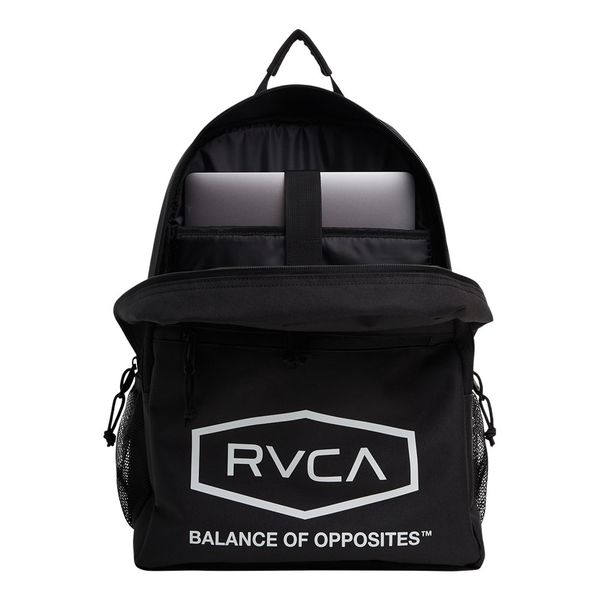 RVCA Mens Hex Backpack - Black
