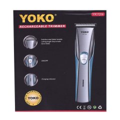 Yoko Rechargeable Trimmer