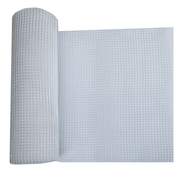 Matoc Designs Plastic Fencing - White - 1m Wide - 20mmx20mm Block