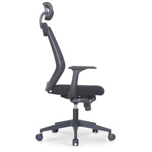 The Bellagio ergonomic high back chair by Joseph Ganco