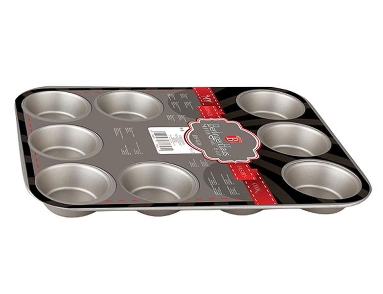 Berlinger Haus Non-Stick Coating Muffin Pan - Bronze (6 Cup)