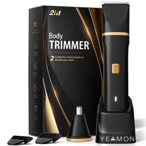 Women's Bikini Trimmer &amp; Cordless Body Shaver, Painless Electric Razor