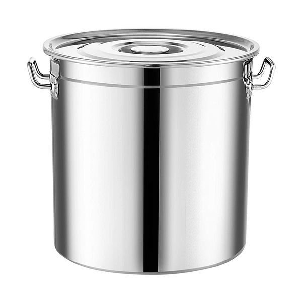 Grade 304 Stainless Steel Stockpot 6ltr(20cm)