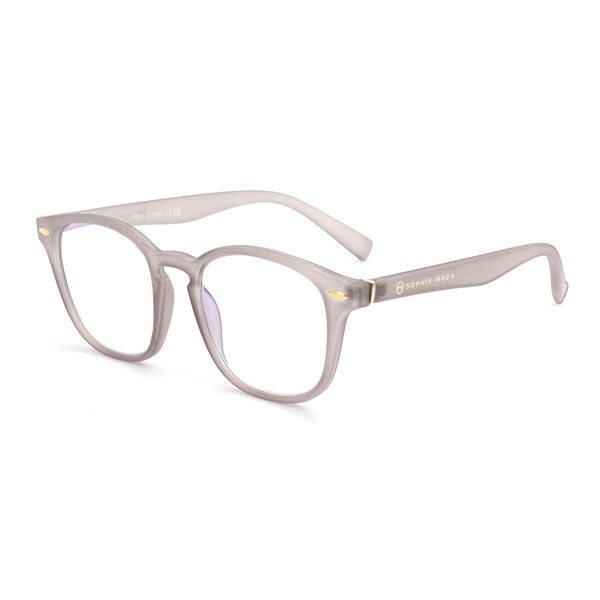 Reading Glasses with Anti-Blue Light Glasses: Adattare Grey