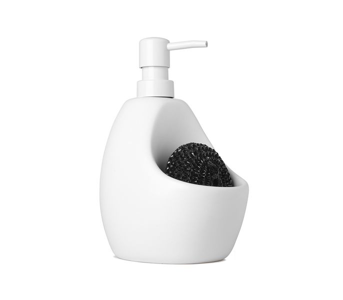 Joey Pump &amp; Scrubby Combo White