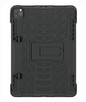 Favorable Impression-Rugged Hard Cover Stand for iPad Pro 11