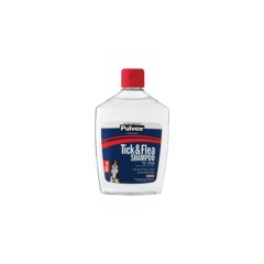Pulvex - Tick &amp; Flea Shampoo for Dogs - 200ml x 3